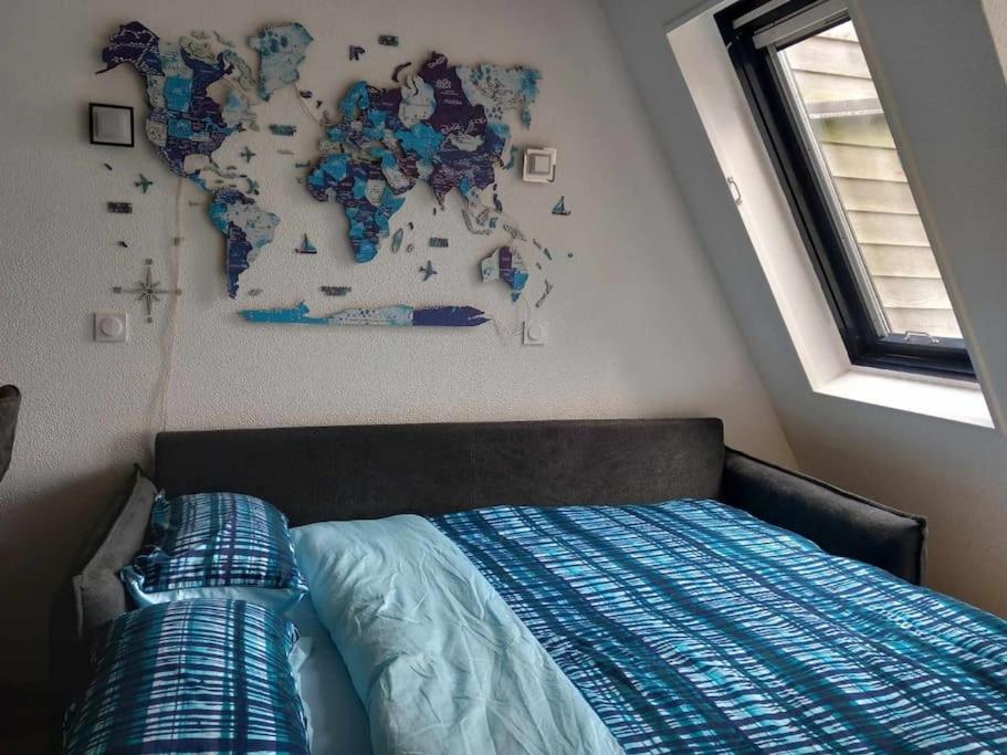 Mini-Duplex Cosy Avec Magnifique Vue Mer Deauville Buitenkant foto