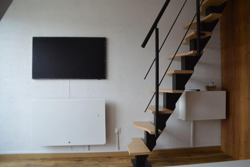 Mini-Duplex Cosy Avec Magnifique Vue Mer Deauville Buitenkant foto