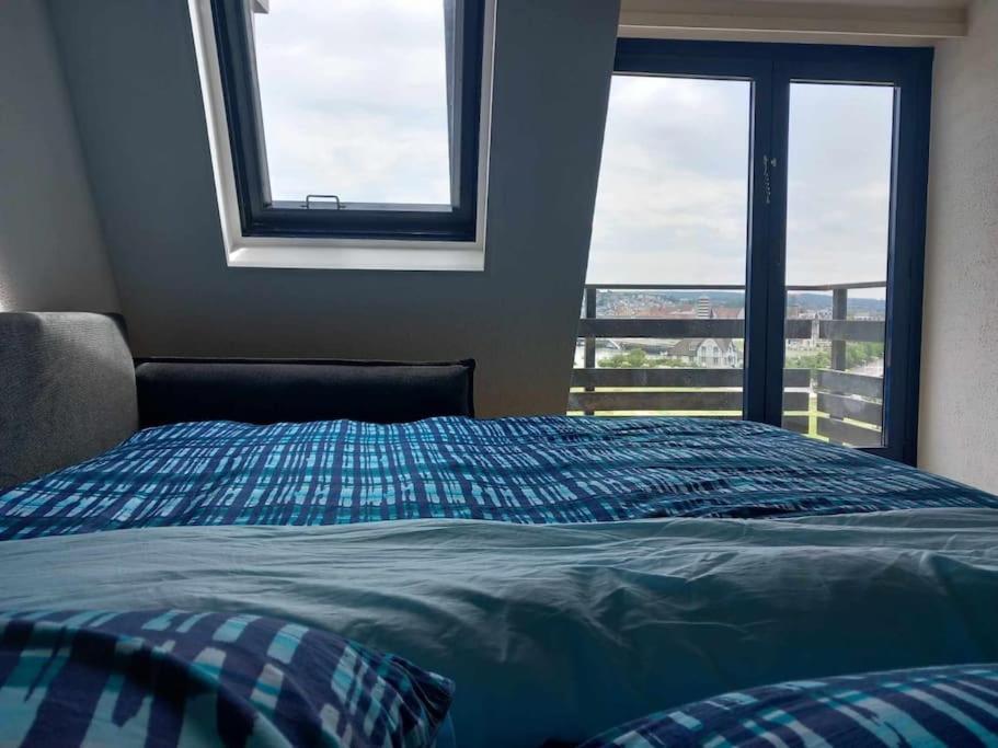 Mini-Duplex Cosy Avec Magnifique Vue Mer Deauville Buitenkant foto