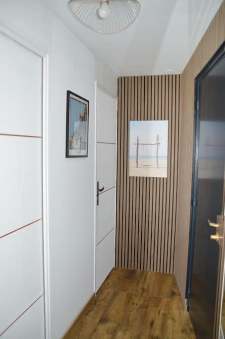 Mini-Duplex Cosy Avec Magnifique Vue Mer Deauville Buitenkant foto