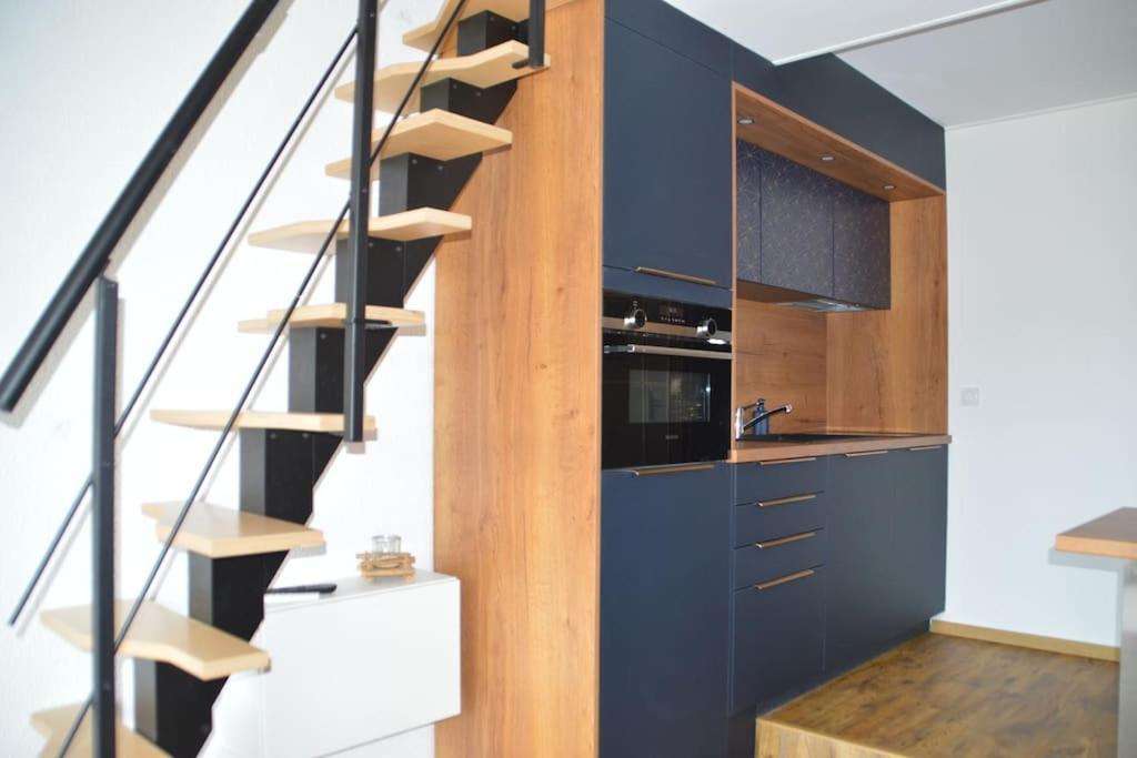 Mini-Duplex Cosy Avec Magnifique Vue Mer Deauville Buitenkant foto
