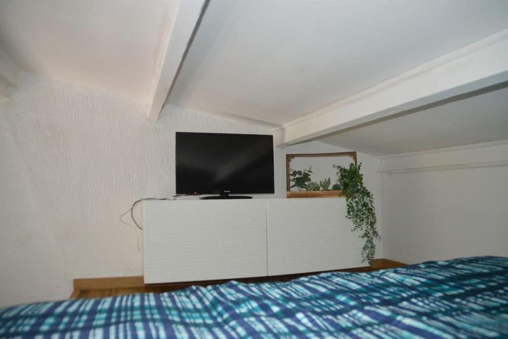 Mini-Duplex Cosy Avec Magnifique Vue Mer Deauville Buitenkant foto